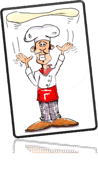 17654-Clipart-Illustration-Of-A-Proud-Male-Chef-Hand-Tossing-Pizza-Dough-Up-Into-The-Air-While-Cooking-In-A-Pizzeria.jpg